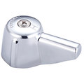 Central Brass Canopy Handle With Screw-Hot, Polished Chrome G-523-H
